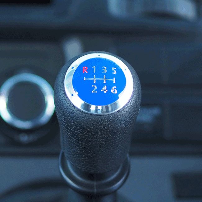 6 Gear Knob Cap / Cover for VW T5 Transporter (The ideal gift!)-20351