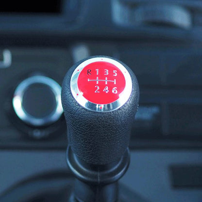 6 Gear Knob Cap / Cover for VW T5 Transporter (The ideal gift!)-20349