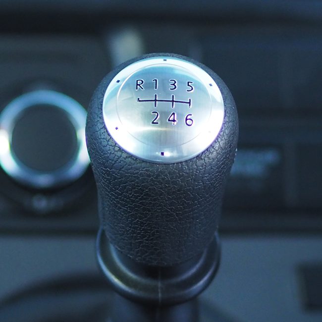 VW T5 Transporter 6 Speed Knob Cap / Cover Interior Styling