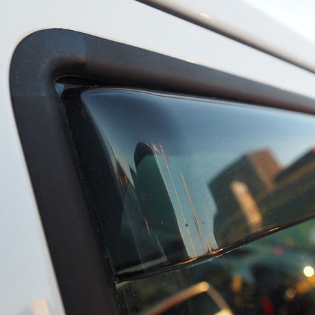 VW T6 Transporter Wind Deflectors-9319