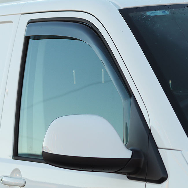 VW T6 Transporter Wind Deflectors-0