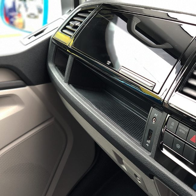 VW T6 Lower Dash Mats-0