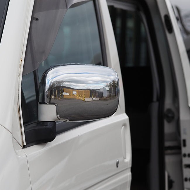 ABS Chrome Mirror Covers for Mazda Bongo (The ideal present!)-0