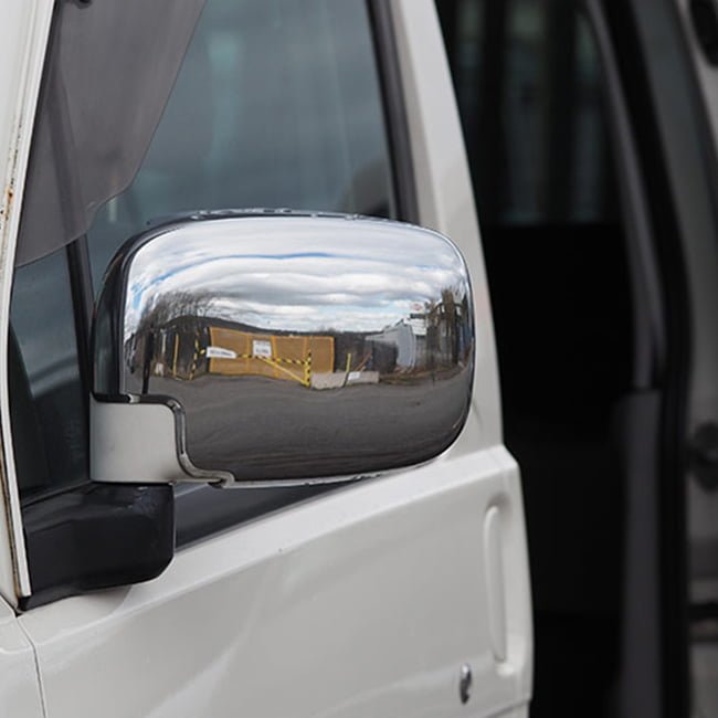ABS Chrome Mirror Covers for Mazda Bongo (The ideal present!)-20360