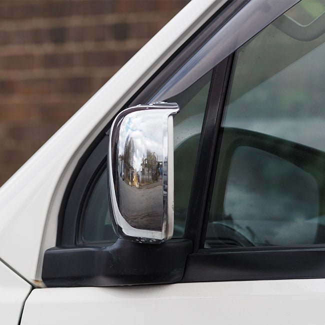 ABS Chrome Mirror Covers for Mazda Bongo (The ideal present!)-20358
