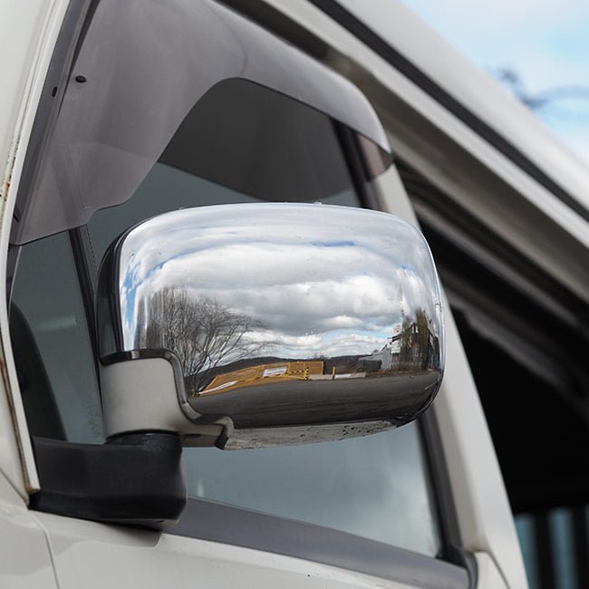 Mazda Bongo Abs Chrome Mirror Covers