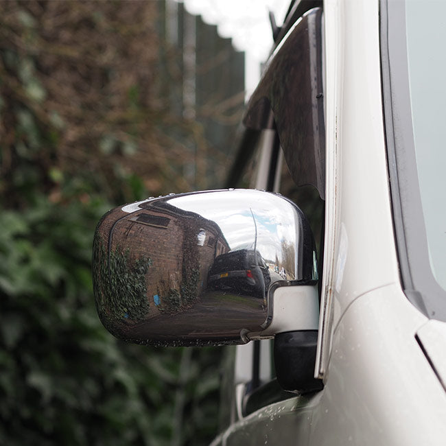 ABS Chrome Mirror Covers for Mazda Bongo-8410