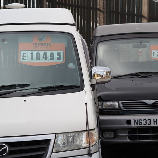 Mazda Bongo Abs Chrome Mirror Covers