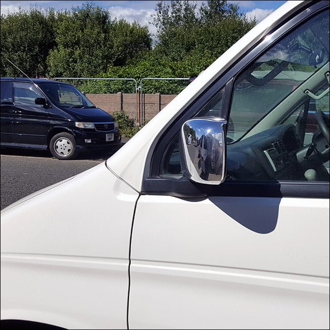 ABS Chrome Mirror Covers for Mazda Bongo (The ideal present!)-20354