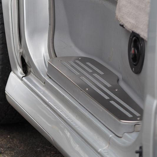 Step Protectors (3 Pcs) for Mazda Bongo, Ford Freda and Ford Friendee Stainless Steel -0