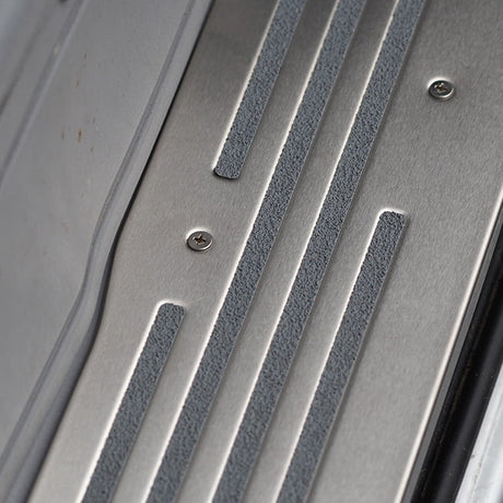 Mazda Bongo Step Protectors (3 Pcs) Stainless Steel