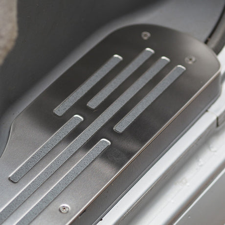 Step Protectors (3 Pcs) for Mazda Bongo, Ford Freda and Ford Friendee Stainless Steel -8485