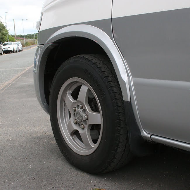 Bongo Rims Mazda Bongo Wheel Arch Trims – Van-X