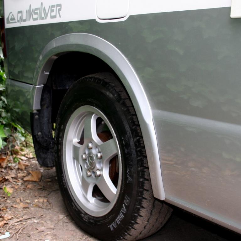 Bongo Rims Mazda Bongo Wheel Arch Trims – Van-X