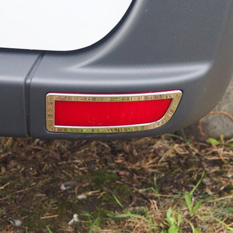 Mercedes Sprinter Rear Bumper Reflector Trims