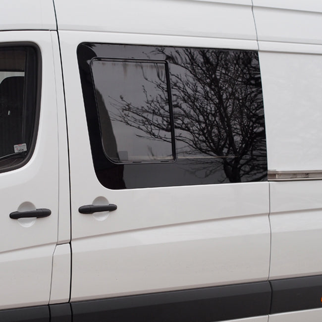 Mercedes Dodge Sprinter Side Window Sliding Glass Lwb - Mwb *B-Grade ...