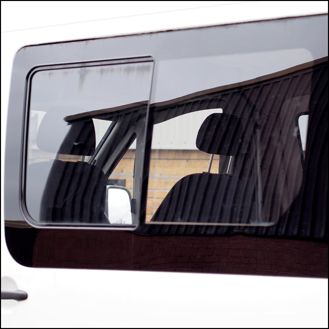 Side Window Sliding Glass for Mercedes Sprinter LWB - MWB-6366