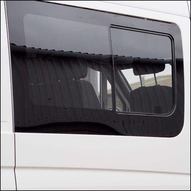 Side Window Sliding Glass for Mercedes Sprinter LWB - MWB-6367