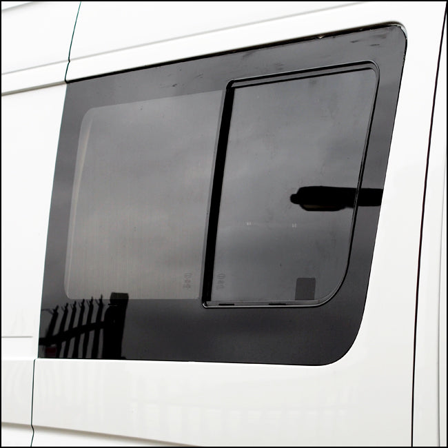 Business Van Rear Window Mercedes Dodge Sprinter Side Window Sliding Glass Lwb - Mwb *B-Grade ...