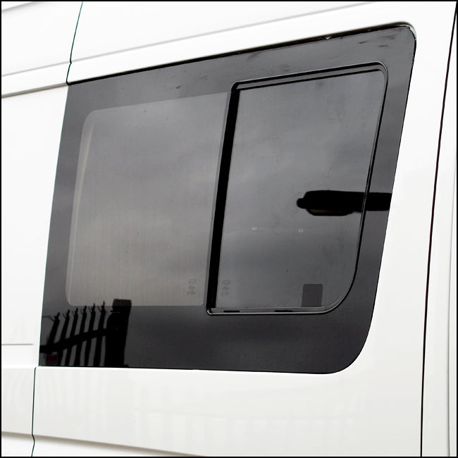 Side Window Sliding Glass for Mercedes Sprinter LWB - MWB-6368