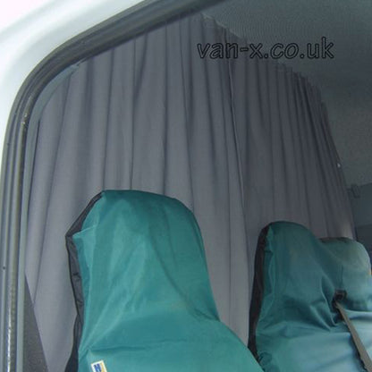 Maxi-Cab Divider Curtain Kit for Peugeot Boxer-0