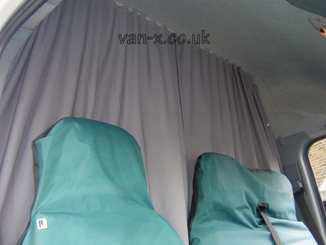 Cab Divider Curtain Kit for VW Crafter -3385