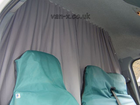 Cab Divider Curtain Kit for Mercedes Sprinter-7858