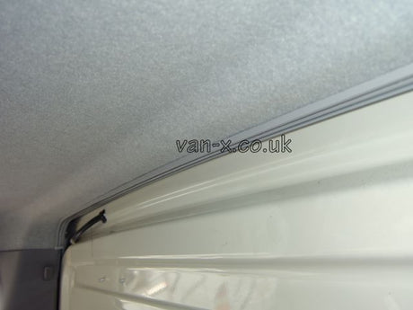 Maxi-Cab Divider Curtain Kit for Peugeot Boxer-7854