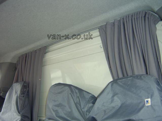 Maxi-Cab Divider Curtain Kit for Peugeot Boxer-7852