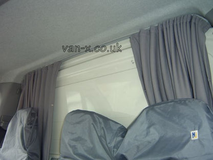 Maxi-Cab Divider Curtain Kit for VW Crafter-29686