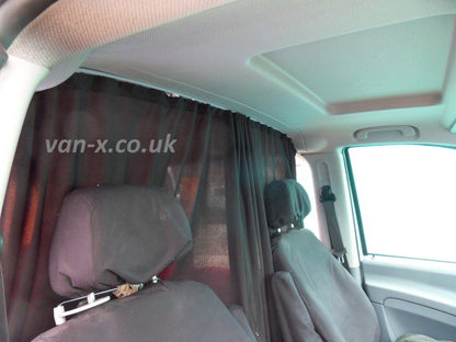 Cab Divider Curtain Kit for Mercedes Vito-1129