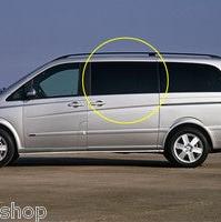 Smoked Side Window Fixed Glass for Mercedes Vito-1139