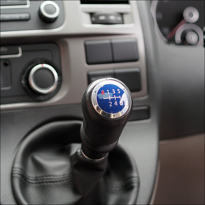 6 Gear Knob Cap / Cover for VW T5 Transporter (The ideal gift!)-20341