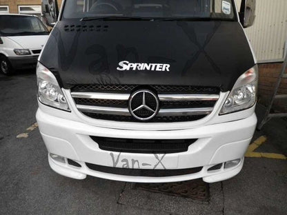 Bonnet Bra / Cover Sprinter Logo for Mercedes Sprinter (2006 - Early 2014)-3596