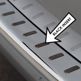 Rear Bumper Protector for VW T6 Tailgate Stainless Steel-8491