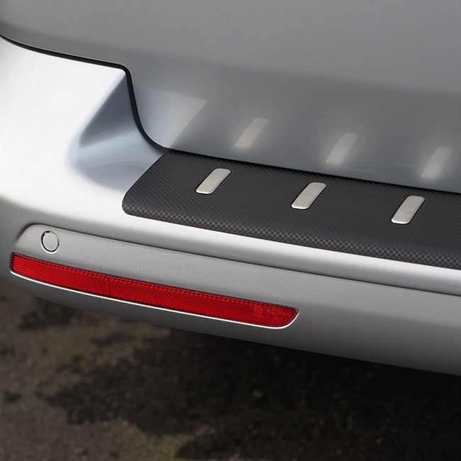 Rear Bumper protector for VW T5 & T5.1 Carbon Fiber Film-8462