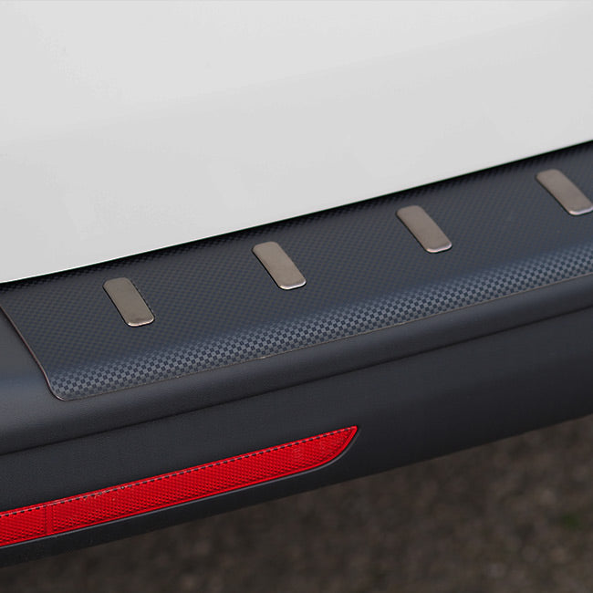 Rear Bumper protector for VW T5 & T5.1 Carbon Fiber Film-8458