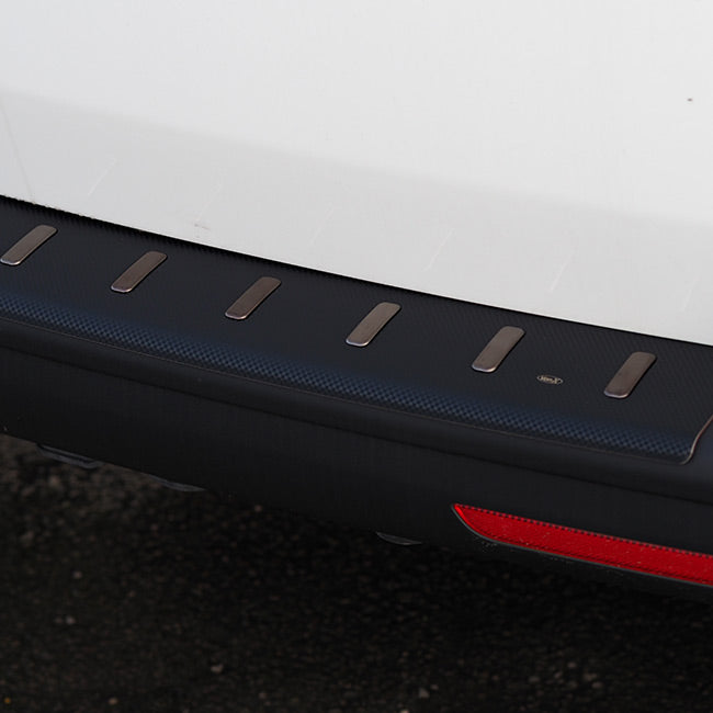 Rear Bumper protector for VW T5 & T5.1, Carbon Fiber Film (Ideal gift) -20399