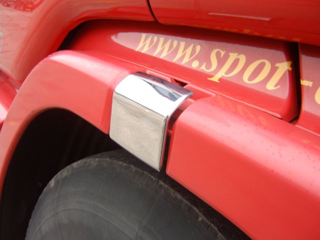 Stainless Steel Door Latch Trims Scania R &amp; 4 Series