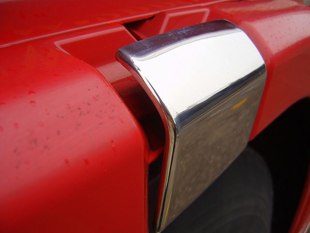 Stainless Steel Door Latch Trims Scania R &amp; 4 Series