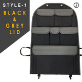 Mercedes Vito Campervan Single/Captains Seat Leatherette Back Seat Organiser Storage