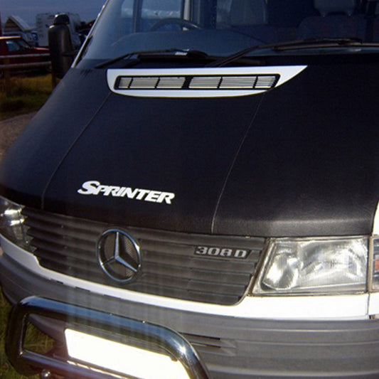 Suaicheantas Mercedes Sprinter Bonnet Bra Sprinter Suaicheantas (1995 - 1999)