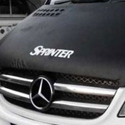 Bonnet Bra / Cover Sprinter Logo for Mercedes Sprinter (2006 - Early 2014)-19458