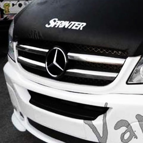 Mercedes Sprinter MK3 Front Grille (4 Pcs) Stainless Steel
