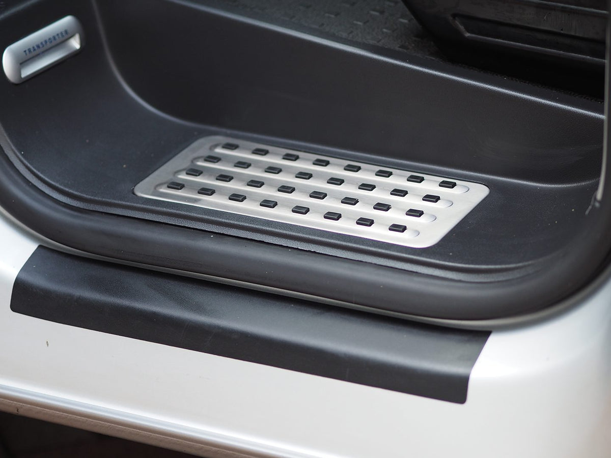 For VW T5/T5.1 Caravelle Style Full Step (Set of 4) with Transporter L ...