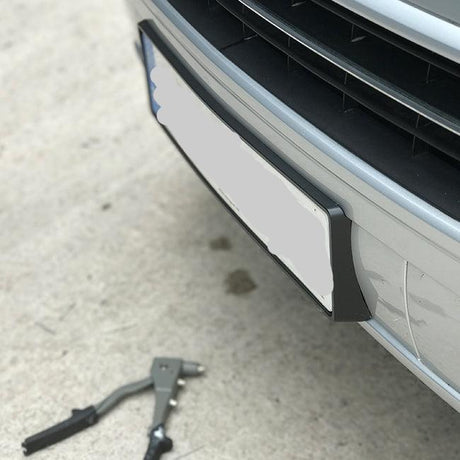 FRONT NUMBER PLATE TRIM FOR VW T5.1 T5GP T5 FACELIFT (Present idea!)-20422