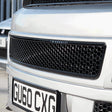 HONEYCOMB BUMPER MESH FOR VW T5.1 (GLOSS BLACK)-0