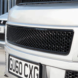 HONEYCOMB BUMPER MESH FOR VW T5.1 (GLOSS BLACK)-0