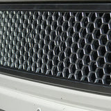 HONEYCOMB BUMPER MESH FOR VW T5.1 (MATTE CHROME)-8976