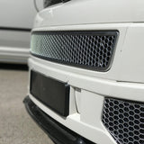 HONEYCOMB BUMPER MESH FOR VW T5.1 (MATTE CHROME)-8963